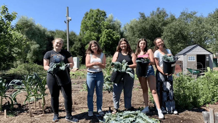 Westmont Garden Club Students